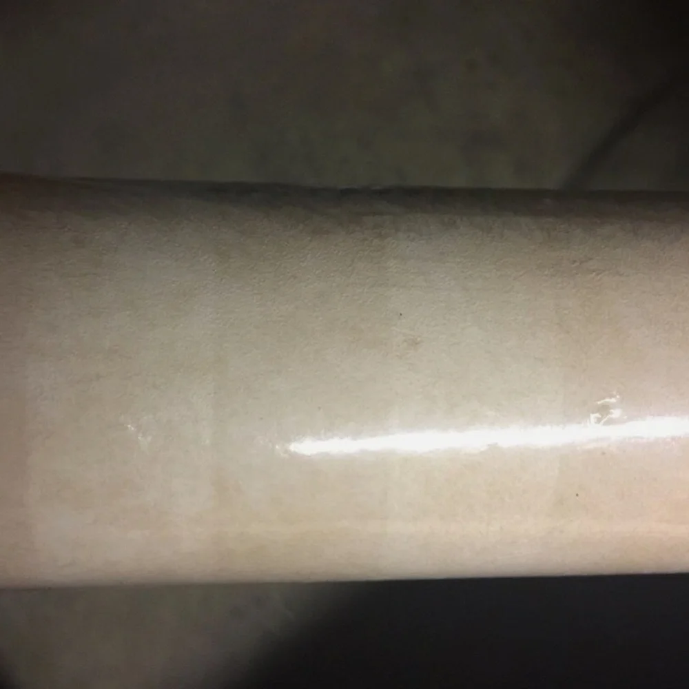 3/$40 New/Sealed Roll Neutral BREWSTER Prepasted Vinyl Wallpaper/Covering Beige